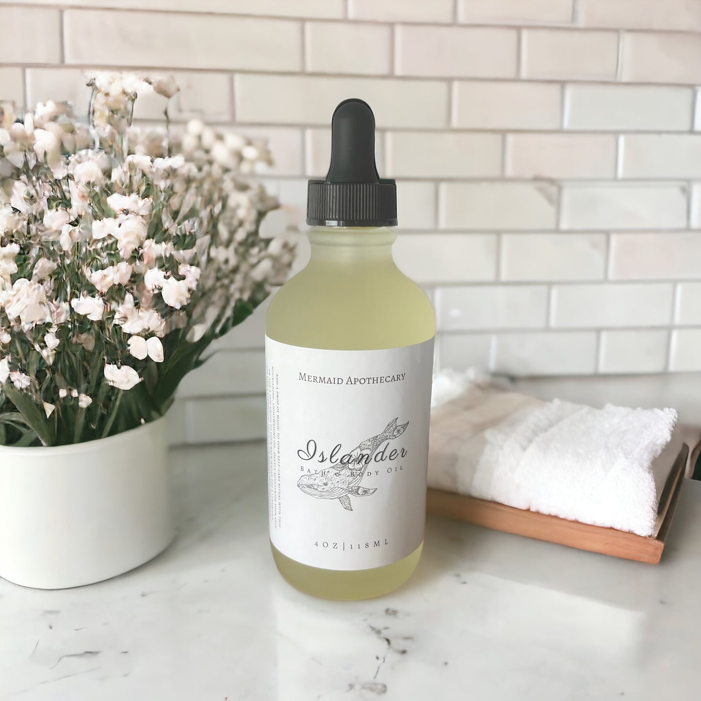 Islander Bath and Body Oil