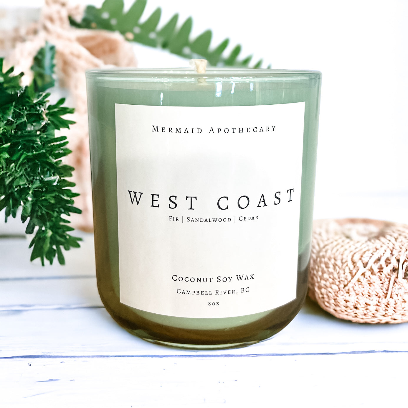 West Coast Candle 8oz