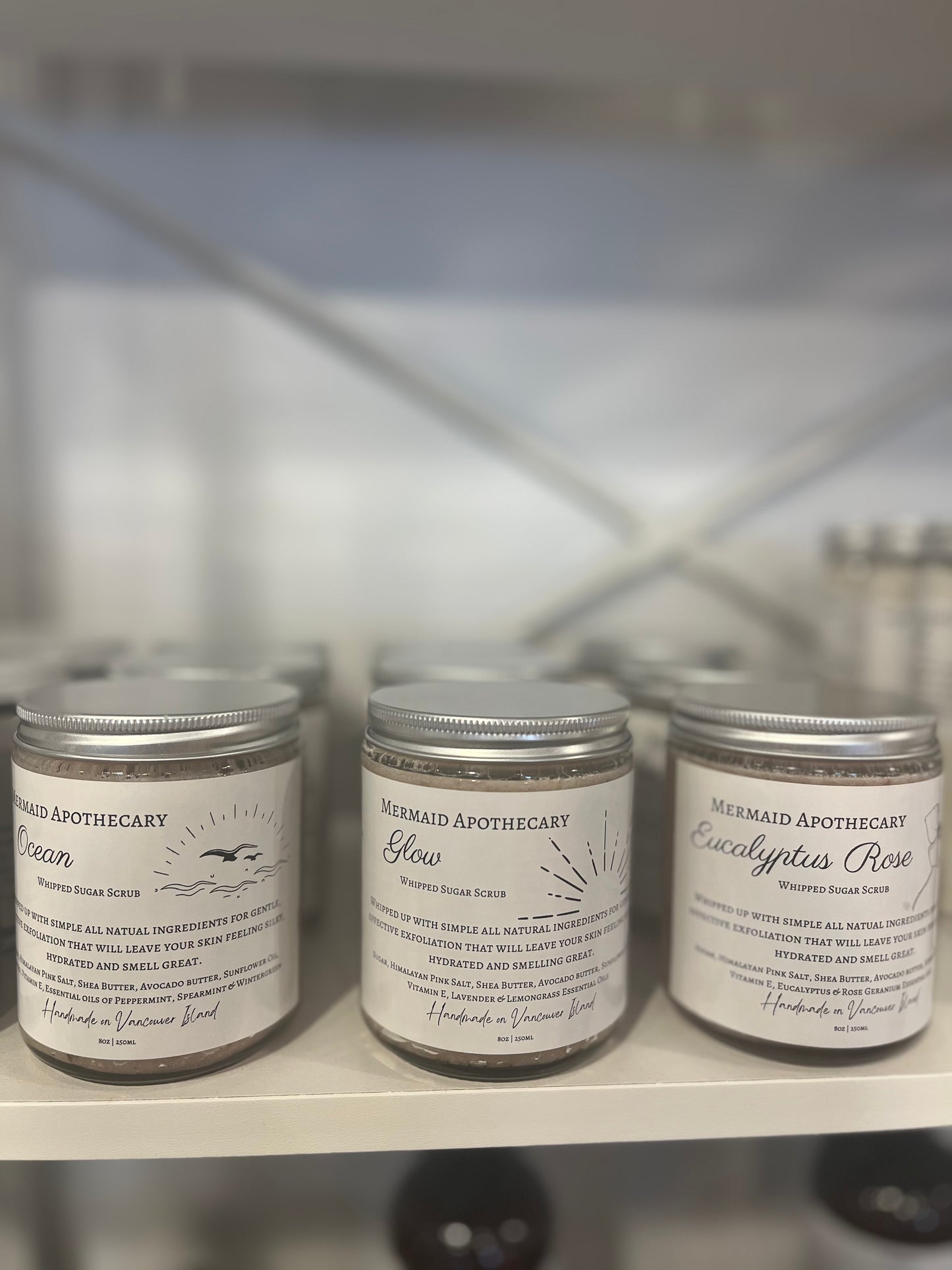 Glow Whipped Body Scrub