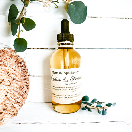 Cedar and Seaweed Beard and Scalp Oil