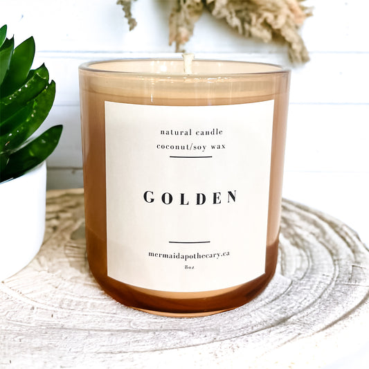 Golden Candle 8oz