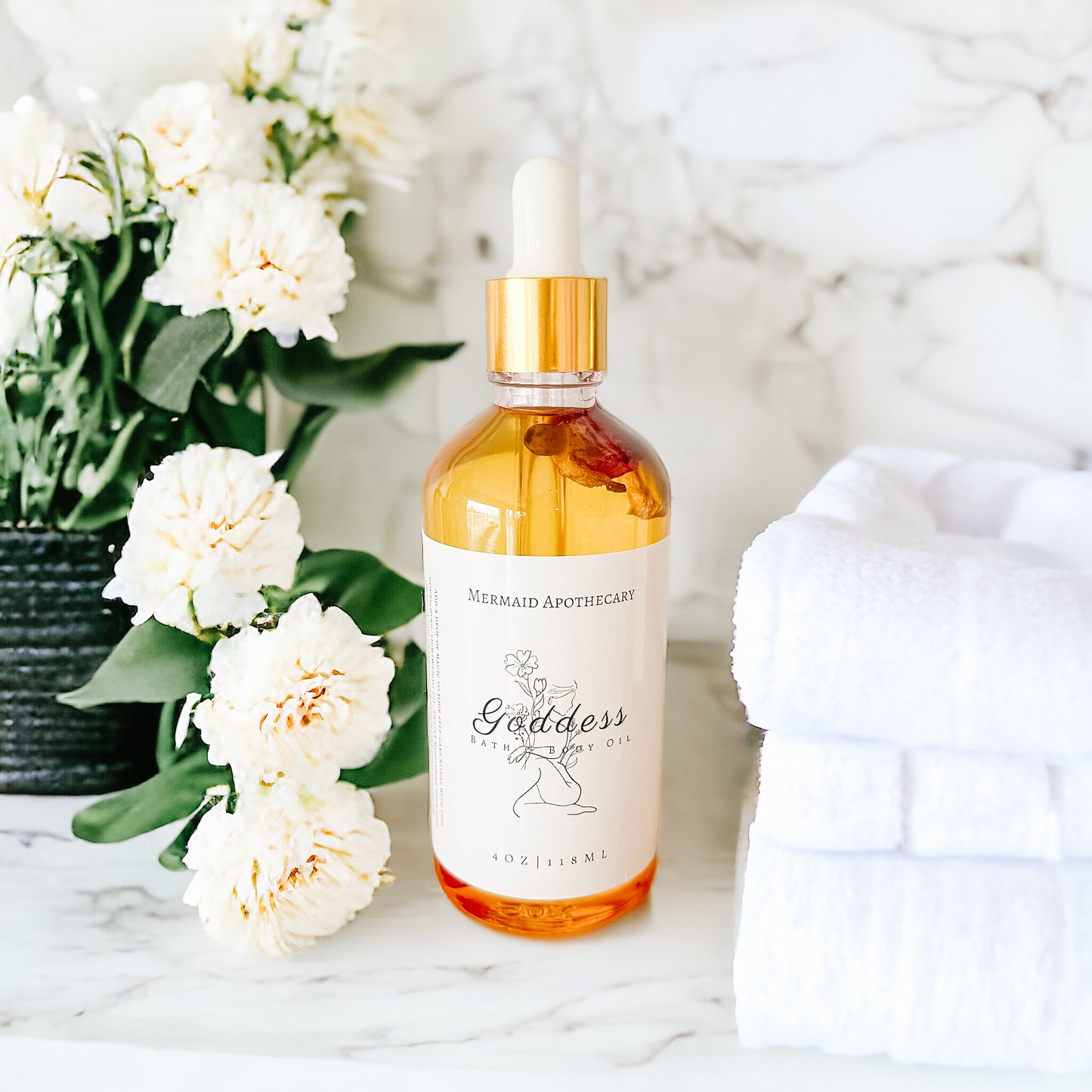 Goddess Bath and Body Oil