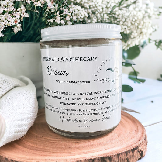 Ocean Whipped Body Scrub