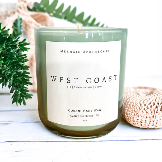 West Coast Candle 8oz