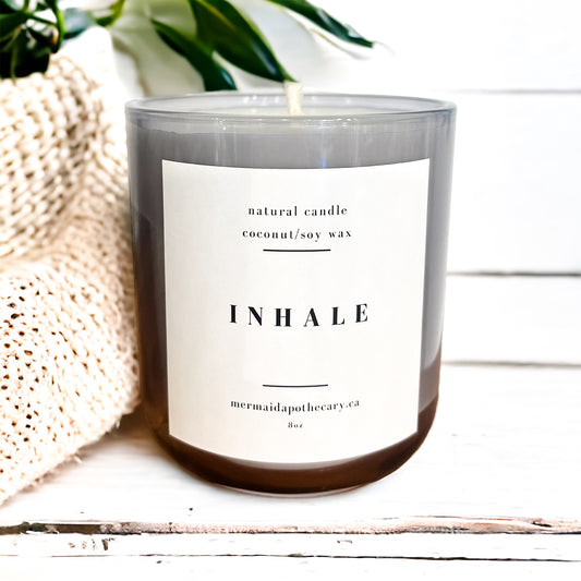 Inhale Candle 8oz