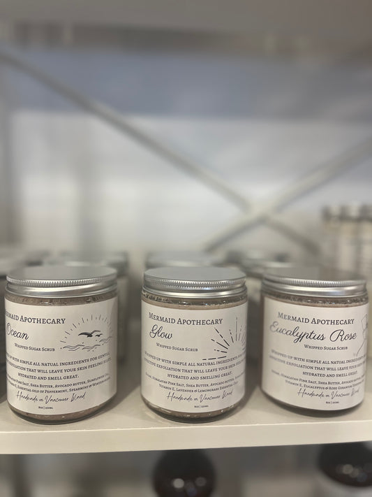 Glow Whipped Body Scrub